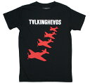 Talking Heads / Grumman TBF Avengers Tee (Black) - トーキング ヘッズ Tシャツ