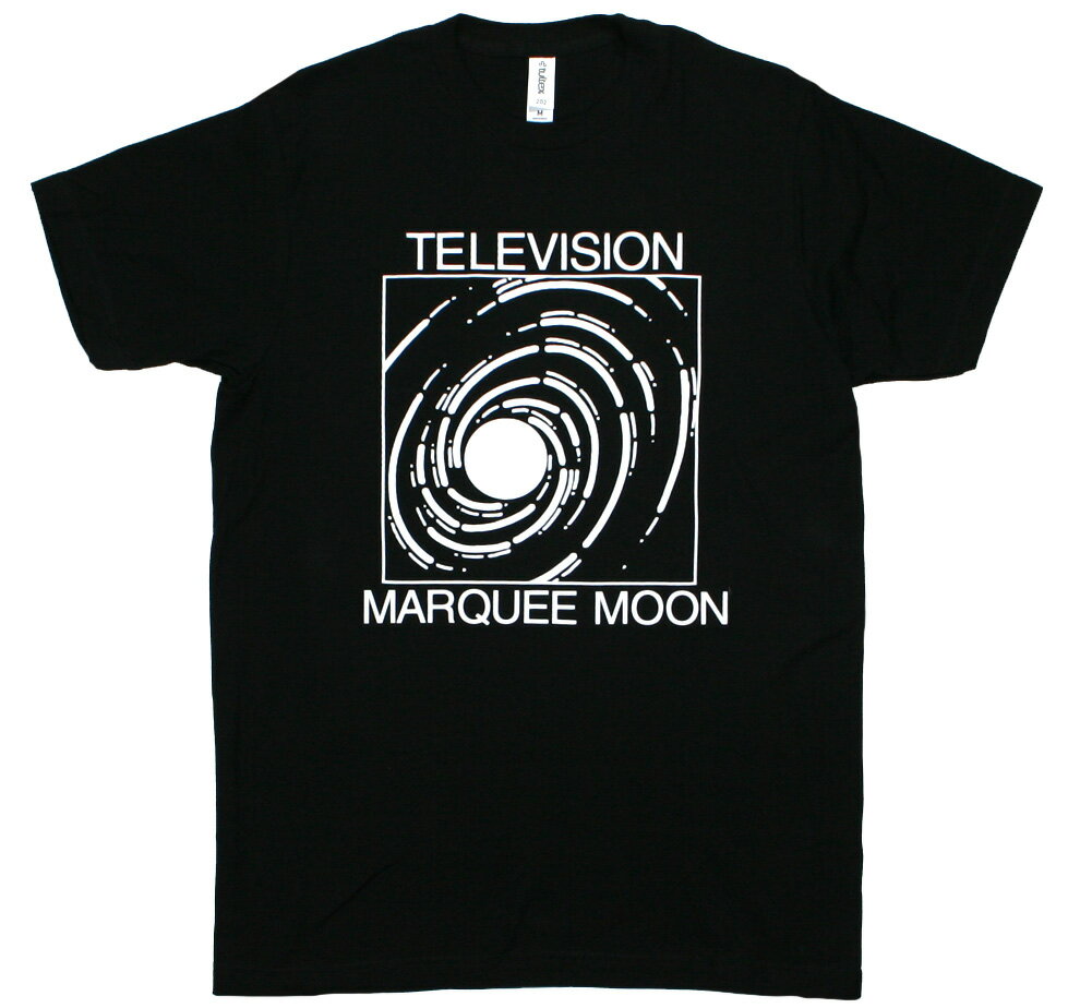 楽天LuryTelevision / Marquee Moon Tee 2 （Black） - テレヴィジョン Tシャツ
