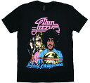 Thin Lizzy / Vagabonds of the Western World Tee (Black) - シン リジィ Tシャツ