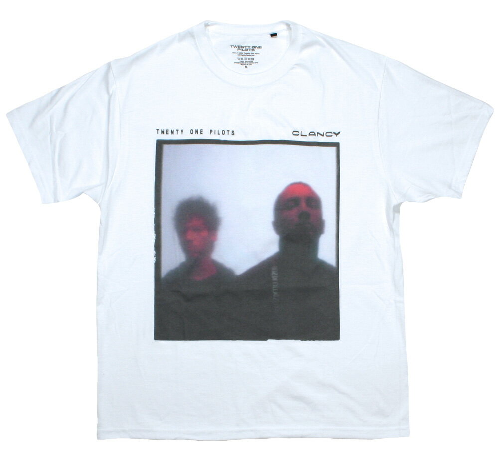 Twenty One Pilots / Clancy Tee 2 (White) - トゥエンティ・ワン・パイロッツ Tシャツ