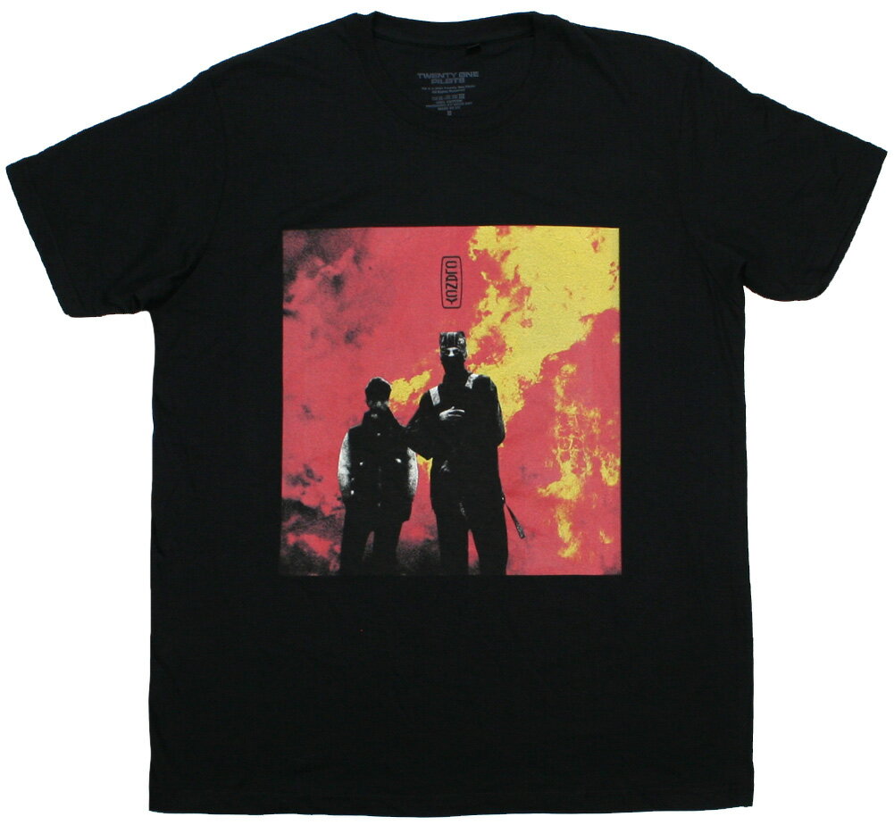 Twenty One Pilots / Clancy Tee (Black) - トゥエンティ・ワン・パイロッツ Tシャツ