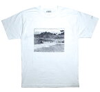 [Tom Killion] Golden Gate Bridge Tee 2 (White) - トム・キリオン Tシャツ / ゴールデン・ゲート・ブリッジ