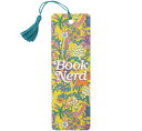 [Out of Print] Book Nerd Floral Bookmark - [アウト・オブ・プリント] ブック・ナード ブックマーク