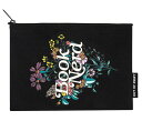 [Out of Print] Book Nerd Floral Pouch - ubNEi[h t[ |[`