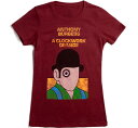 Out of Print Anthony Burgess / A Clockwork Orange Womens Tee 8 (Red) - アウト オブ プリント 時計仕掛けのオレンジ Tシャツ