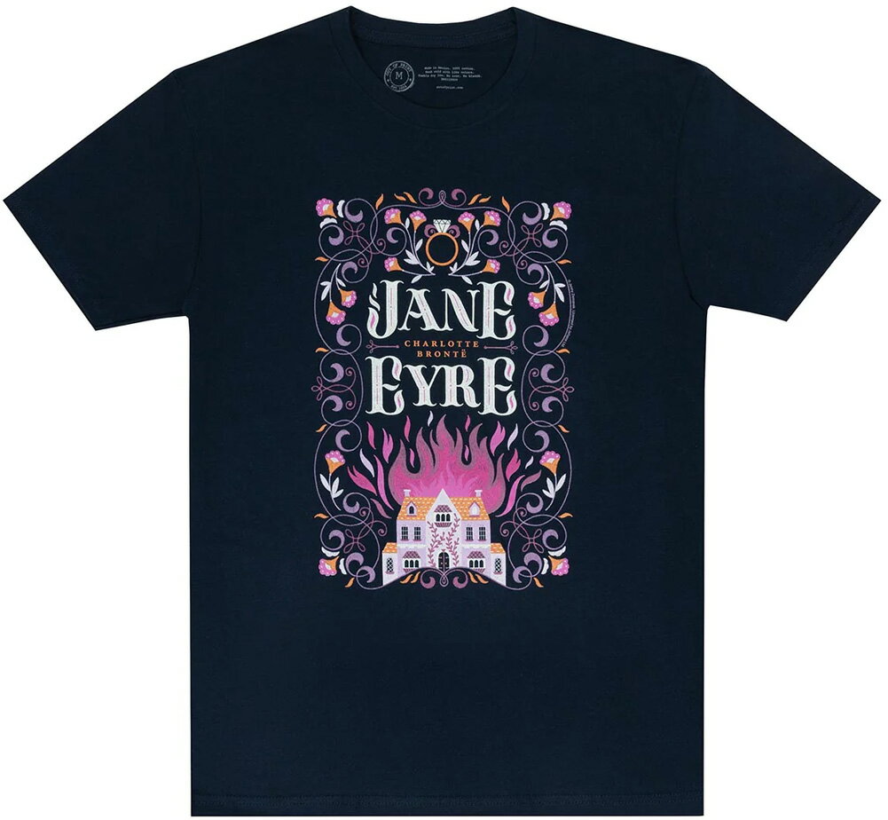 [Out of Print] Charlotte Bront? / Jane Eyre Tee 6 (Midnight Navy)