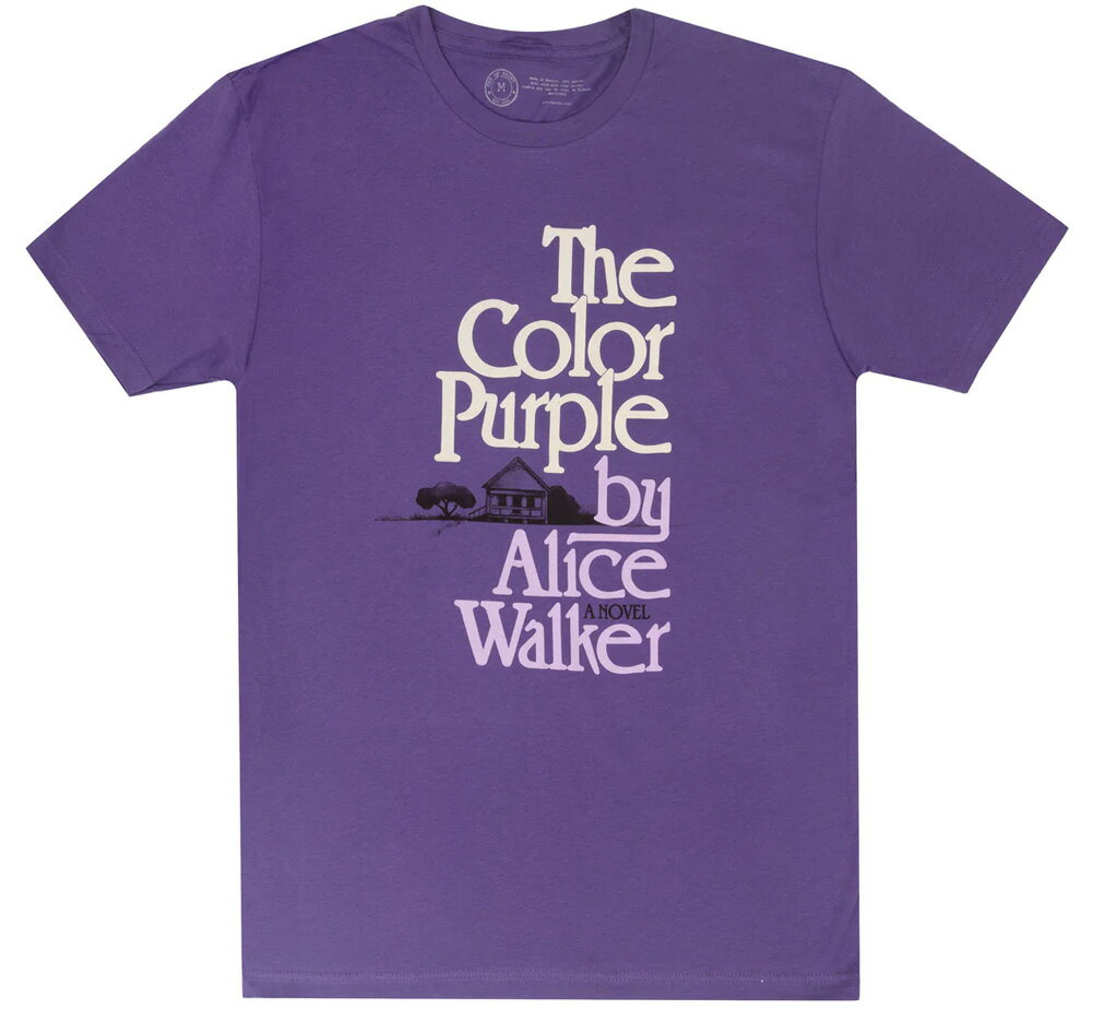 Out of Print Alice Walker / The Color Purple Tee (Purple) - カラーパープル Tシャツ