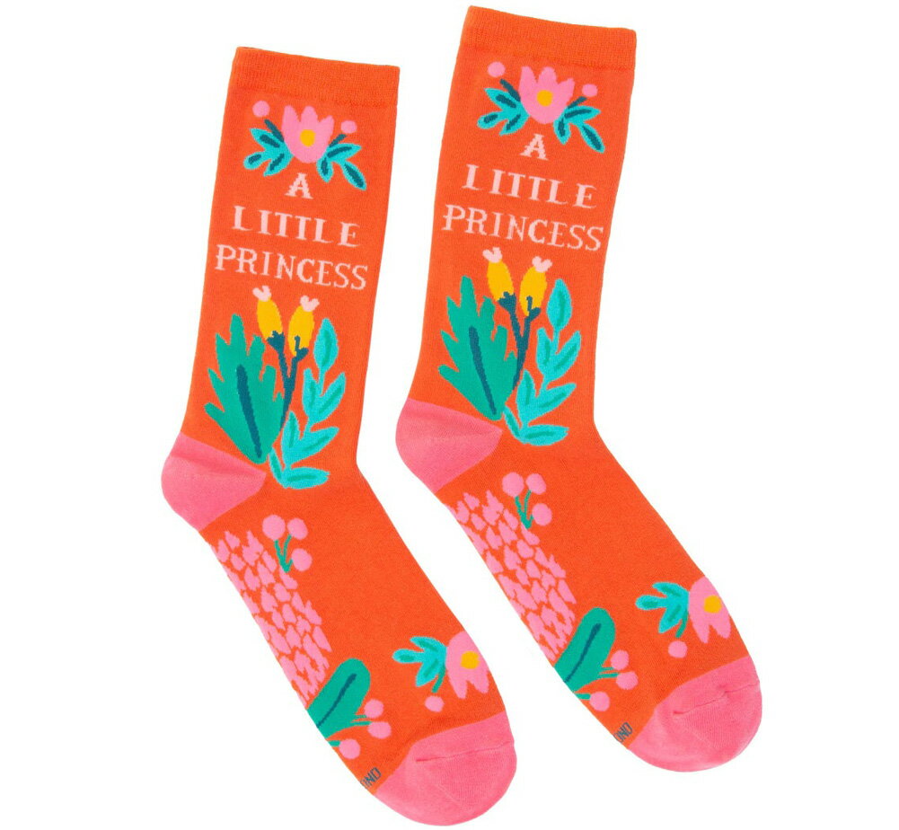 [Out of Print] Frances Hodgson Burnett / A Little Princess Socks [Puffin in Bloom] - [AEgEIuEvg] tVXEzW\Eo[lbg /  \bNX