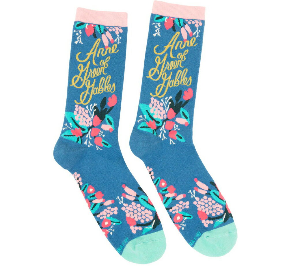 [Out of Print] L. M. Montgomery / Anne of Green Gables Socks [Puffin in Bloom] - [AEgEIuEvg] [V[E[hES / Ԗт̃A \bNX