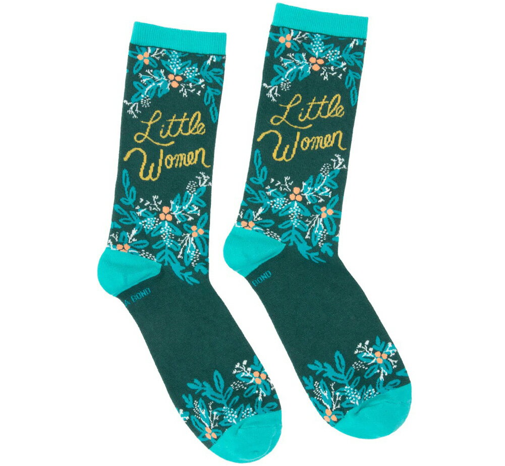 [Out of Print] Louisa May Alcott / Little Women Socks [Puffin in Bloom] - [AEgEIuEvg] C[UECEIRbg ᑐ \bNX