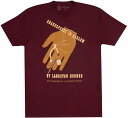 [Out of Print] Langston Hughes / Shakespeare in Harlem Tee (Maroon) - [AEgEIuEvg] OXgEq[Y TVc