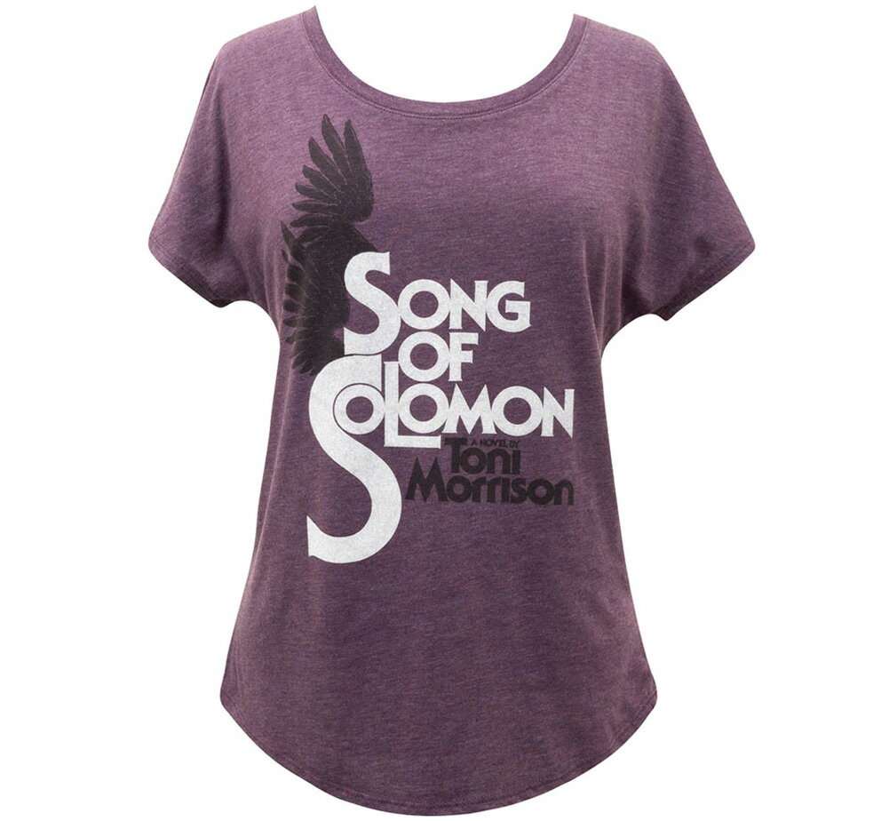 [Out of Print] Toni Morrison / Song of Solomon Womens Relaxed Fit Tee ...