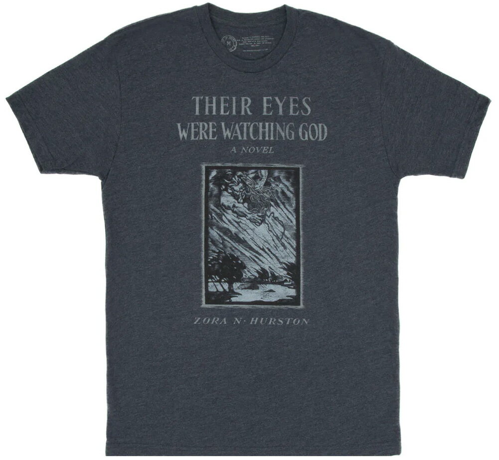 [Out of Print] Zora Neale Hurston / Their Eyes Were Watching God Tee (Midnight Navy) - ゾラ・ニール・ハーストン Tシャツ