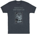 Out of Print Zora Neale Hurston / Their Eyes Were Watching God Tee (Midnight Navy) - ゾラ ニール ハーストン Tシャツ