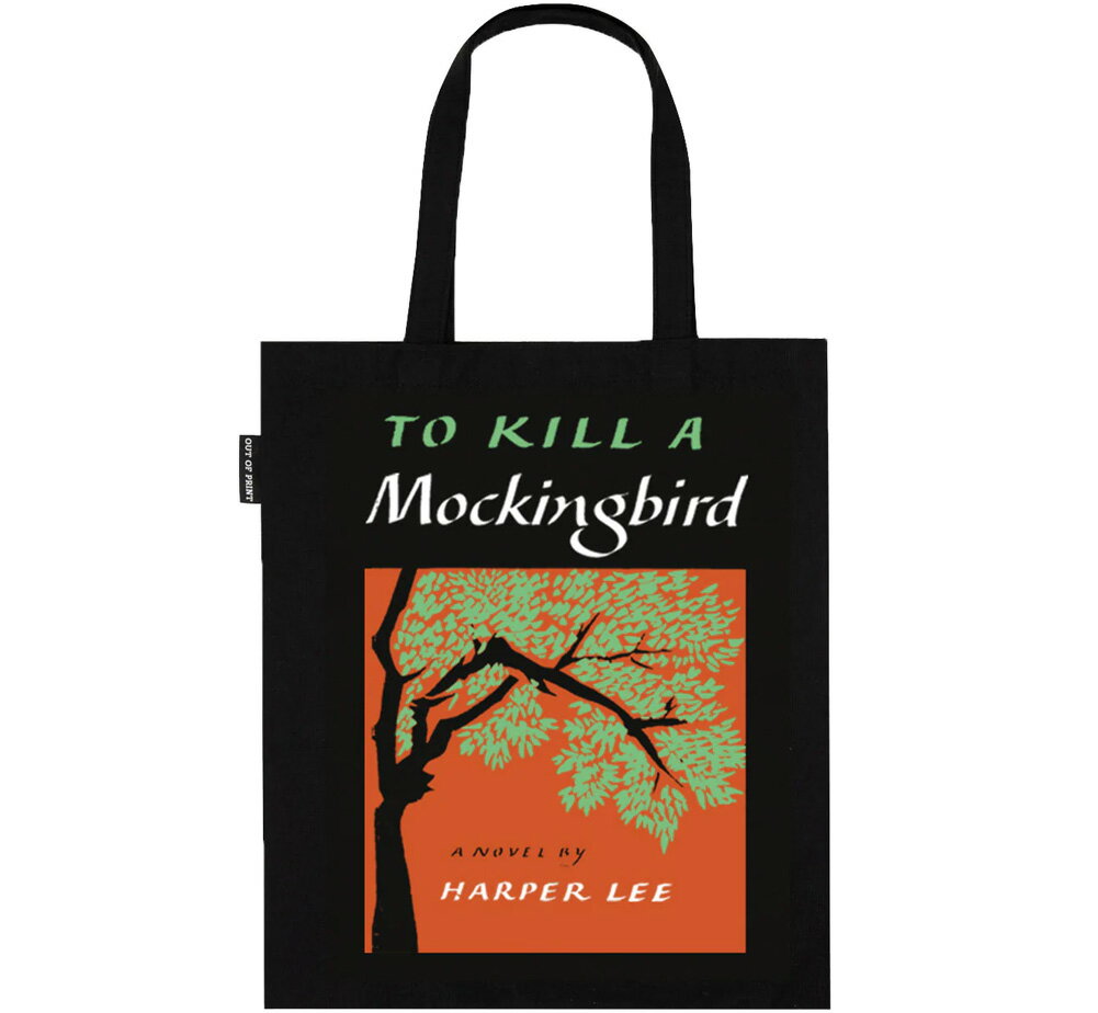 楽天Lury[Out of Print] Harper Lee / To Kill a Mockingbird Tote Bag - [アウト・オブ・プリント] ハーパー・リー / アラバマ物語 トートバッグ