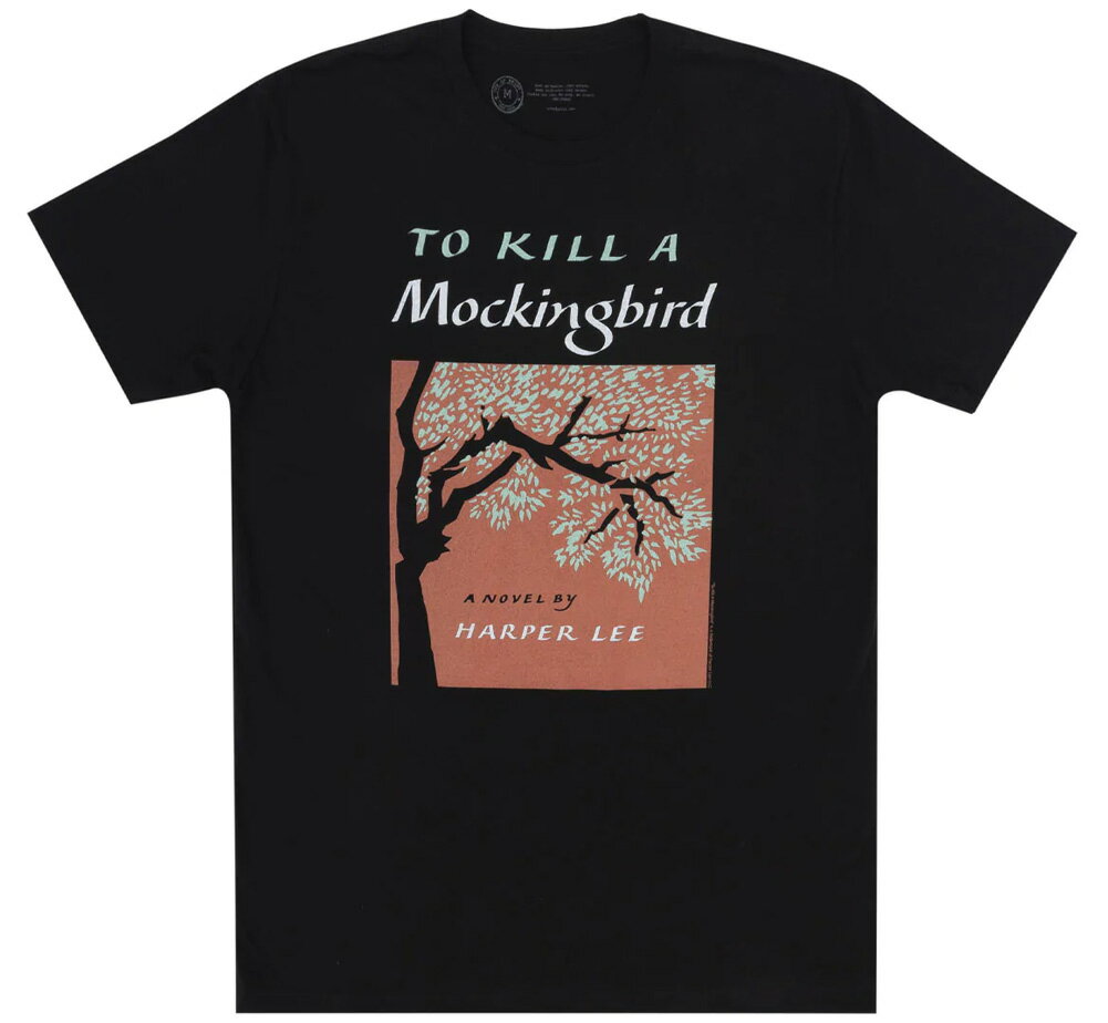 楽天Lury[Out of Print] Harper Lee / To Kill a Mockingbird Tee （Black） - [アウト・オブ・プリント] ハーパー・リー / アラバマ物語 Tシャツ