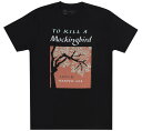 [Out of Print] Harper Lee / To Kill a Mockingbird Tee (Black) - [AEgEIuEvg] n[p[E[ / Ao} TVc