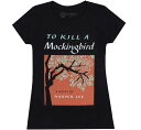 楽天Lury[Out of Print] Harper Lee / To Kill a Mockingbird Womens Tee （Black） - [アウト・オブ・プリント] ハーパー・リー / アラバマ物語 Tシャツ