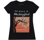[Out of Print] Harper Lee / To Kill a Mockingbird Womens Tee (Black) - [アウト・オブ・プリント] ハーパー・リー / アラバマ物語 Tシャツ