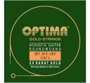 [OPTIMA] 24K Gold Strings [1747.L] (.012-.052)