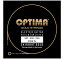 [OPTIMA] 24K Gold Strings [2028.CL] (.009-.046) - オプティマ 24金メッキ エレクトリック ギター弦