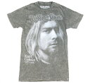  Kurt Cobain / Issue 683 Tee (Prairie Grey) -  カート・コバーン Tシャツ