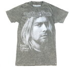 [Rolling Stone] Kurt Cobain / Issue 683 Tee (Prairie Grey) - [ローリング・ストーン] カート・コバーン Tシャツ