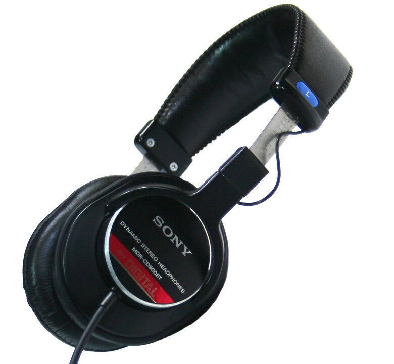 SONY Monitor Headphones (MDR-CD900ST) - ソニー モニターヘッドホン