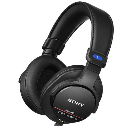 SONY Monitor Headphones (MDR-M1ST) - ソニー モニターヘッドホン