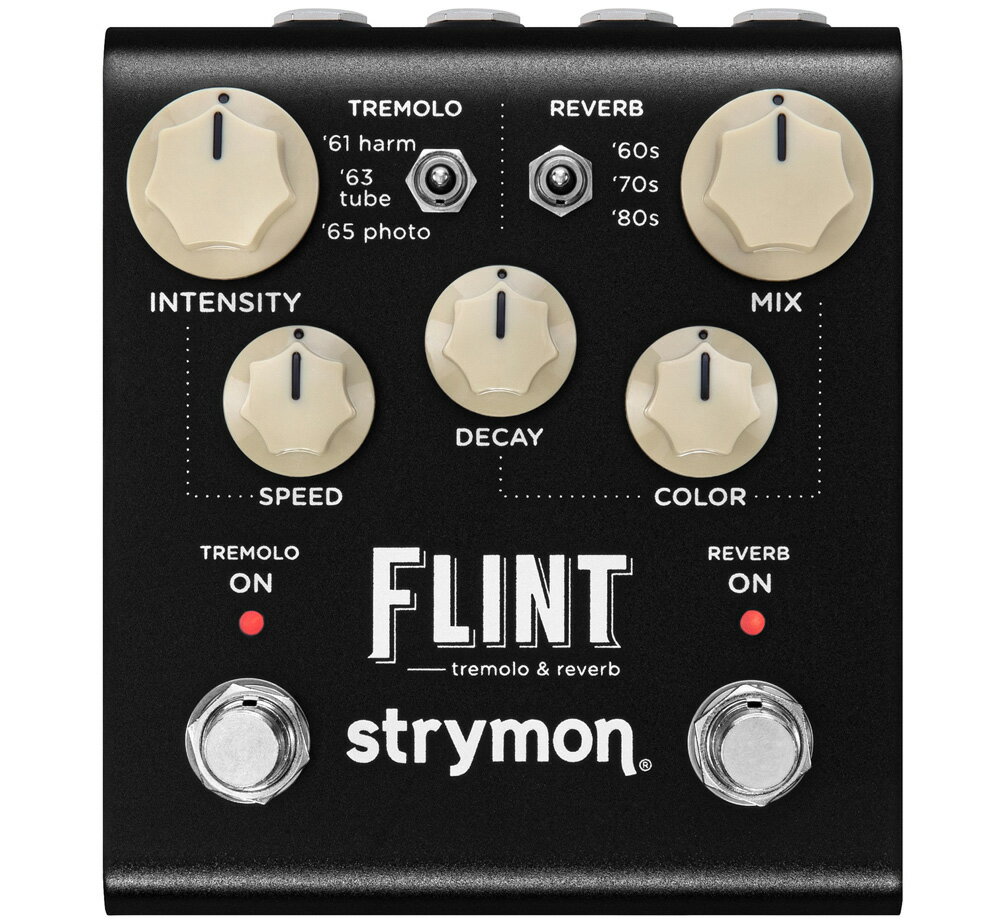 [strymon] Flint V2 (Tremolo & Reverb) - [ストライモン] エフェクター