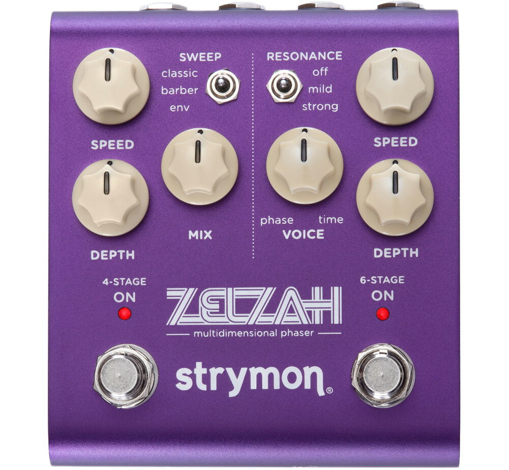[strymon] ZELZAH (multidimensional phaser) - ȥ饤 / ޥǥ󥷥ʥ롦ե