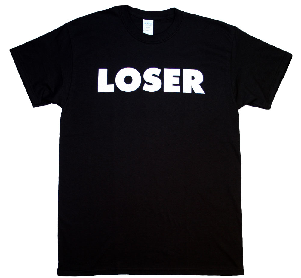 Sub Pop Records / Loser Tee (Black) - Tu |bv R[Y TVc