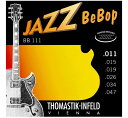 Thomastik-Infeld Jazz BeBop BB111 (.011-.047) - トマスティック インフェルト ジャズ ギター弦