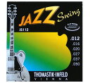 [Thomastik-Infeld] Jazz Swing JS112 (.012-.050) - g}XeBbN CtFg WY M^[