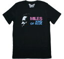 [Worn Free] Miles Davis / Kind of Blue Tee (Black) - [EH[Et[] }CXEfCBX TVc