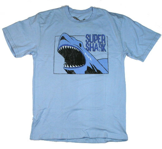 Worn Free Chris Stein / Super Shark Tee - ウォーン フリー クリス ステイン Tシャツ (ブロンディ)