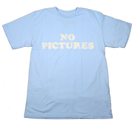 [Worn Free] Debbie Harry / No Pictures Tee (Light Blue) - [ウォーン・フリー] デビー・ハリー Tシャツ (ブロンディ)