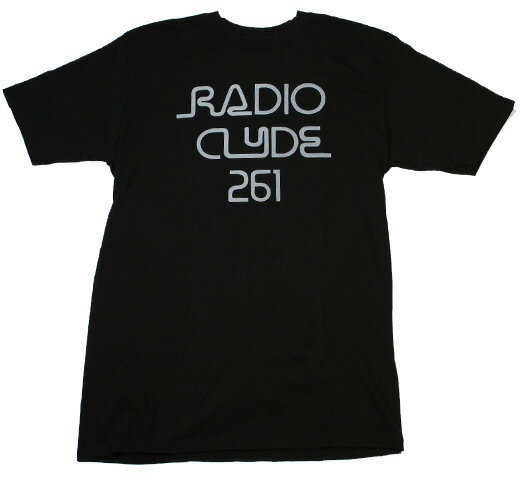 [Worn Free] Frank Zappa / Radio Clyde Tee (Black) - [ウォーン・フリー] フランク・ザッパ Tシャツ