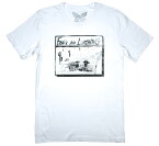 [Worn Free] Hunter S. Thompson / Fear and Loathing in Las Vegas Tee 1 (White) - [ウォーン・フリー] ハンター・S・トンプソン / ラスベガス★71(ラスベガスをやっつけろ) Tシャツ