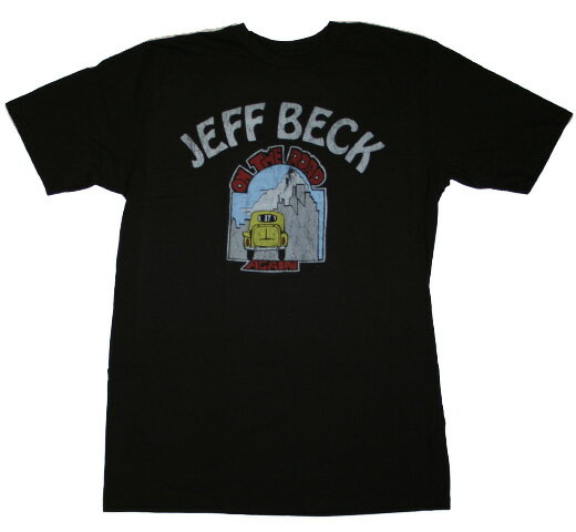 [Worn Free] Jeff Beck / On The Road Again Tee - [ウォーン・フリー] ジェフ・ベック Tシャツ