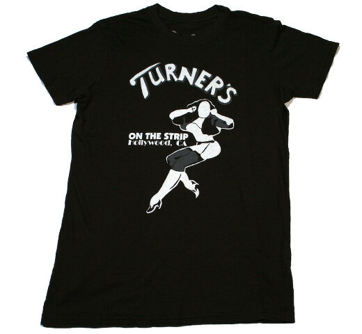 Worn Free Joan Jett / Turners Tee (Black) - ウォーン フリー ジョーン ジェット Tシャツ