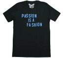 [Worn Free] Joe Strummer / Passion is a Fashion Tee 3 (Black) - [ウォーン・フリー] ジョー・ストラマー Tシャツ