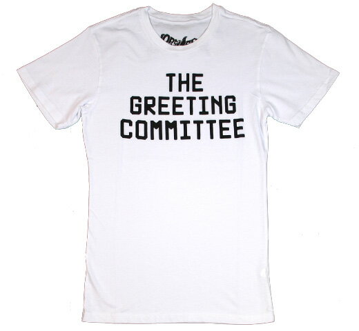 [Worn Free] John Lennon / The Greeting Committee Tee (White) - [EH[Et[] WEm TVc