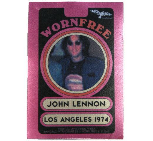 [Worn Free] John Lennon / Mouth Tee (Pink) - [ウォーン・フリー] ジョン・レノン Tシャツ 3