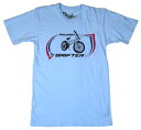 [Worn Free] Marc Bolan / Grifter Tee (Light Blue) - [EH[Et[] }[NE{ TVc (TEbNX)