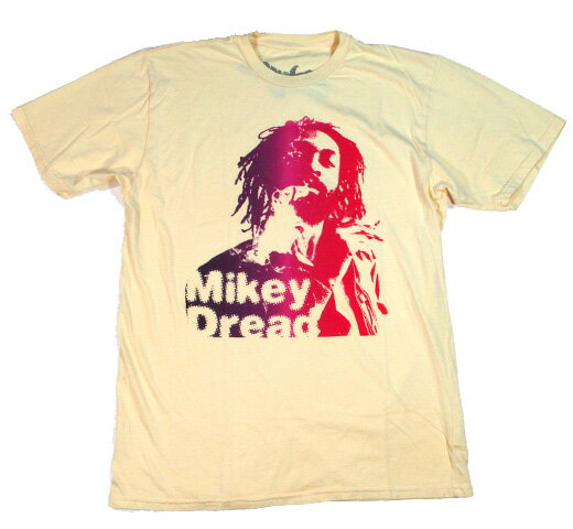 Worn Free Mikey Dread / Portrait Tee (Yellow) - ウォーン フリー マイキー ドレッド Tシャツ