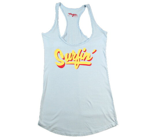 [Worn Free] Rodney Bingenheimer / Surfin’ Tank Top (Womens) - [ウォーン・フリー] ロドニー・ビンゲンハイマー タンクトップ