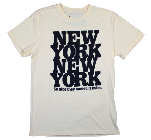 Rod Stewart Tシャツ アーティスト着用モデル / ニューヨーク・ニューヨーク デザイン