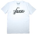 [Worn Free] Isaac Hayes / Jazz Tee (White) - [EH[Et[] ACUbNEwCY TVc