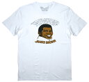 [Worn Free] James Brown / I'm Black And I'm Proud Tee (White) - [EH[Et[] WF[XEuE TVc